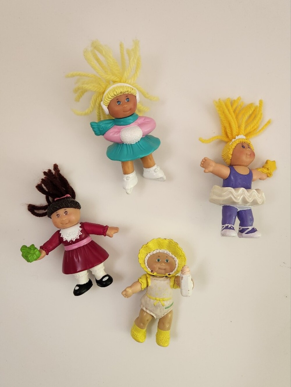 Vintage Cabbage Patch Kid PVC Figures